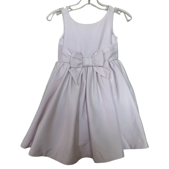 Janie‎ And Jack Dress Girls Size 12-18 Months Bow Special Occasion Tulle